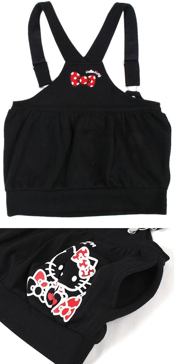 ハローキティ ジャンパースカート 130cm PINK HOUSE×HELLO KITTY