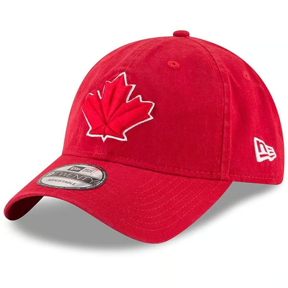 9Twenty ニューエラ NEWERA トロント ブルージェイズ MLB ストラップバックキャップ 赤 ALT2