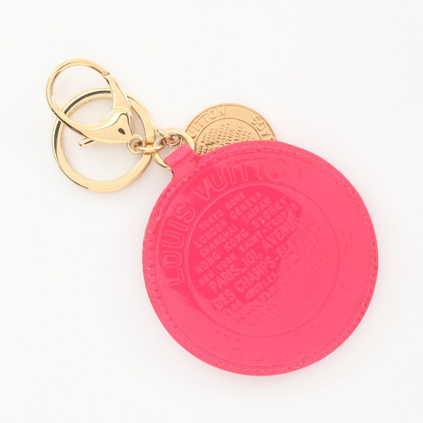 ルイ・ヴィトン ポルトクレ ロン T&B チャーム ルイヴィトン 【LOUIS VUITTON】M67778 ポルトクレ ミリタリータブ  モノグラムエクリプス ドッグタグ キーホルダー バッグチャーム キーリング メンズ LV MILITARY TAB BAG CHARM AND KEY  HOLDER MONOGRAM ...