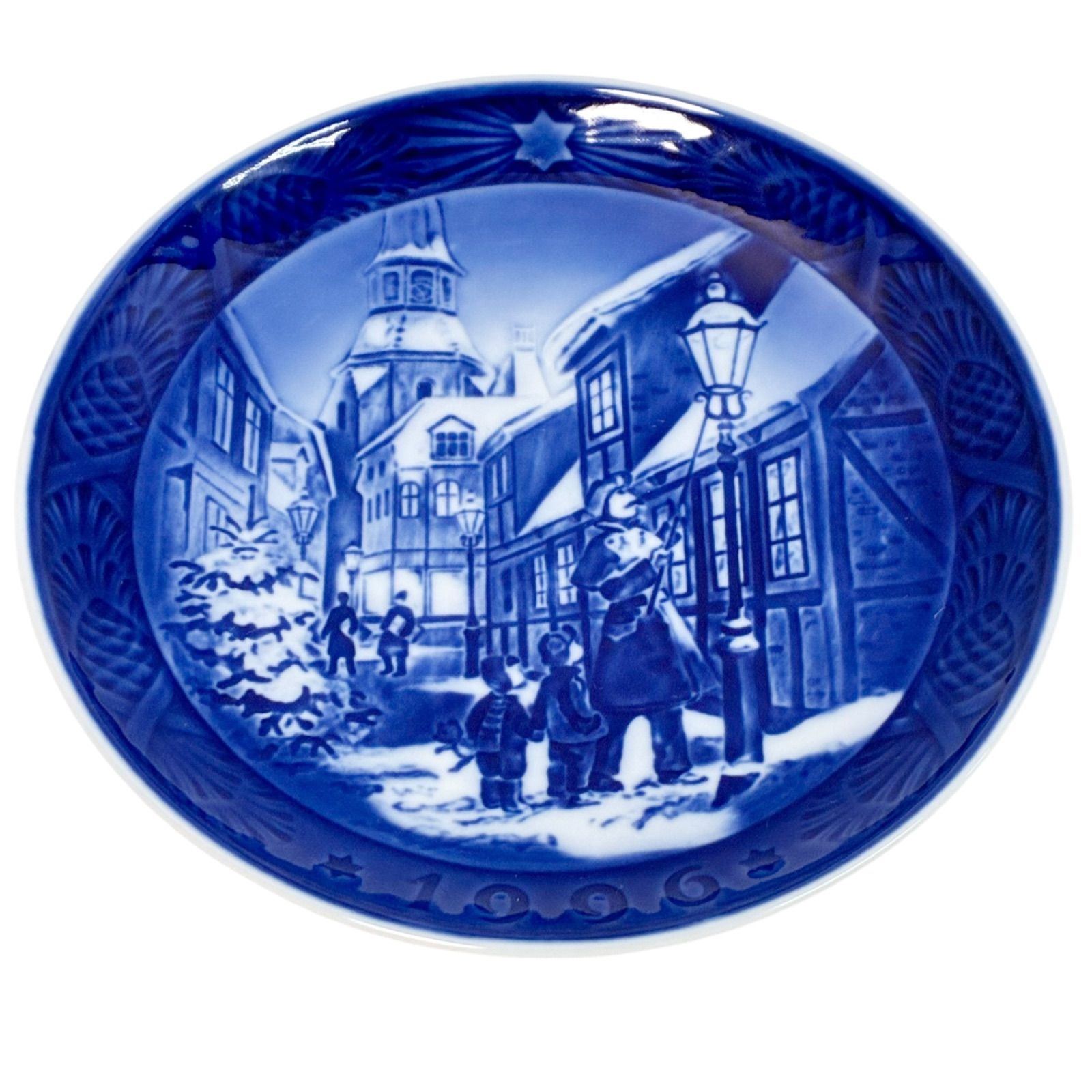 【新品・未使用】ロイヤルコペンハーゲン　プレート12枚 1996年〜2007年製 美品】ロイヤルコペンハーゲン royal Copenhagen イヤープレート