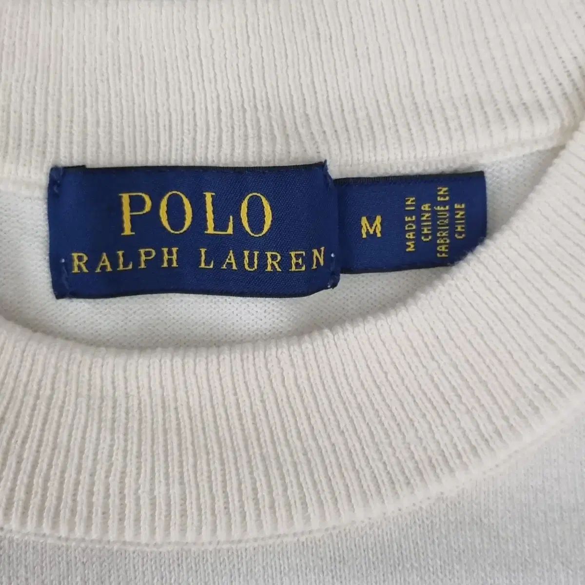 ポロ Ralph Lauren(ラルフローレン) 半袖 ニット アイボリー