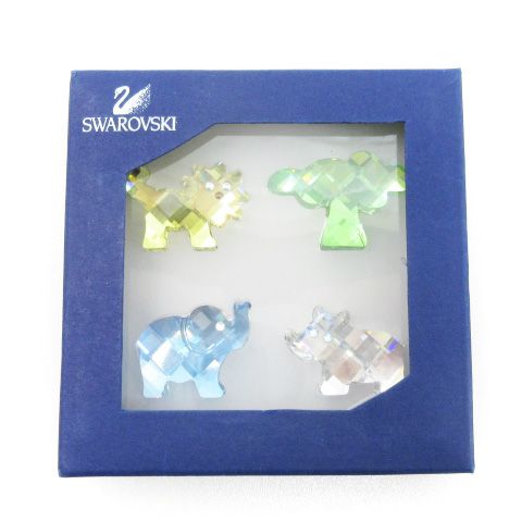 スワロフスキー SWAROVSKI 動物シリーズ アニマルモチーフ
