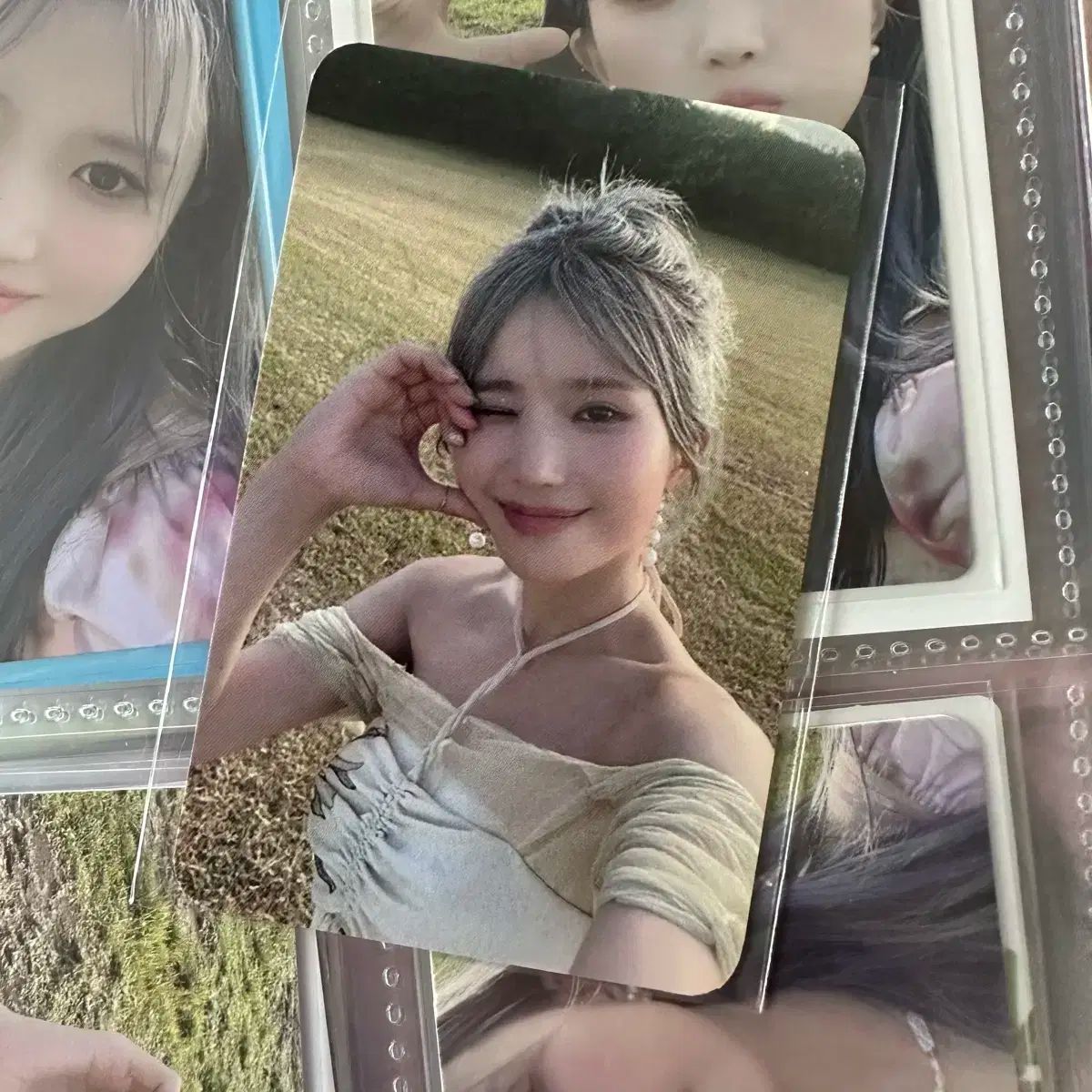 fromis_9 ハヨン サノク フォトカード 出品 fromis_9(プロミスナイン・プミナ) ソン・ハヨン Stay This