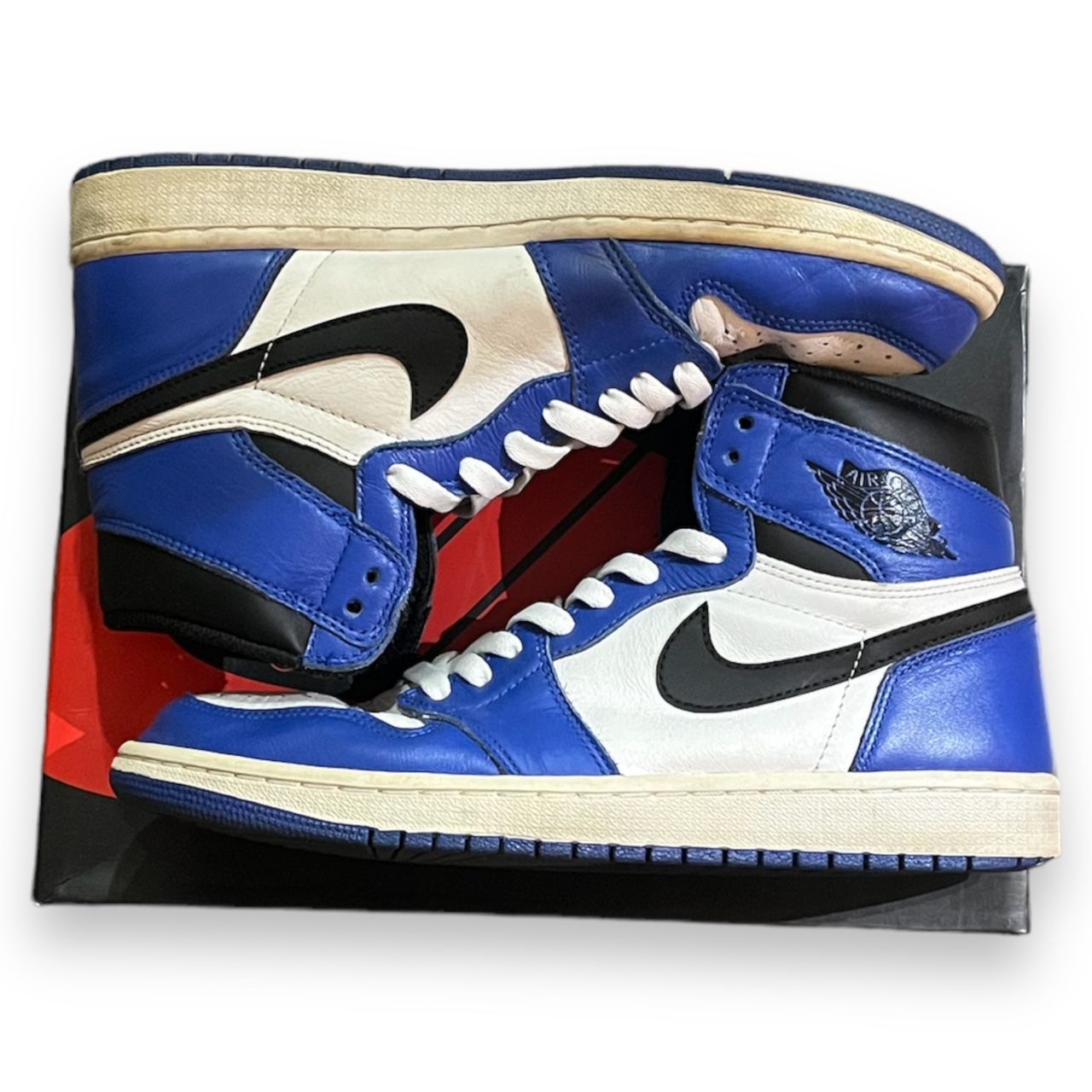NIKE AIR JORDAN 1 RETRO HIGH OG Game Royal 555088-403 ゲーム 