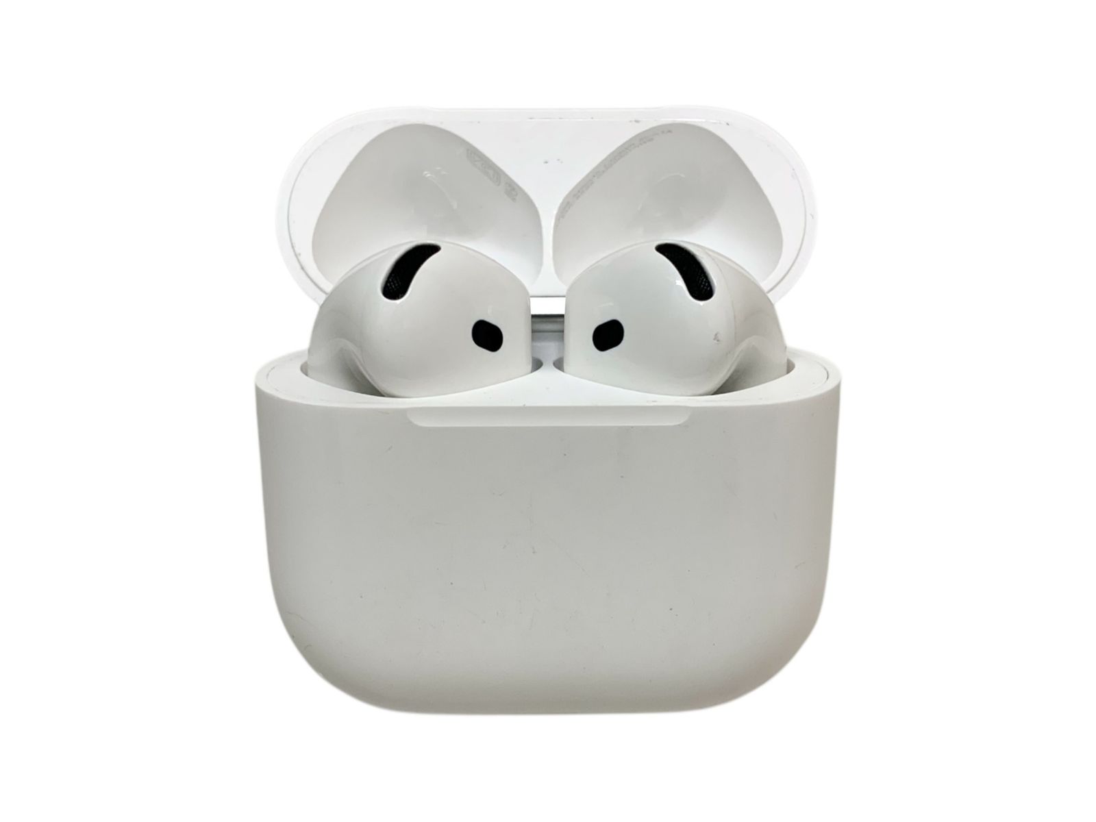 Apple アップル AirPods 4 ワイヤレスイヤホン MXP63J|A GM699QYNW6 ホワイト 家電|091