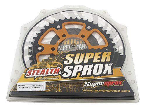 3営業日で発送 Supersprox SPX REAR STEALTH 7094-43T GLD