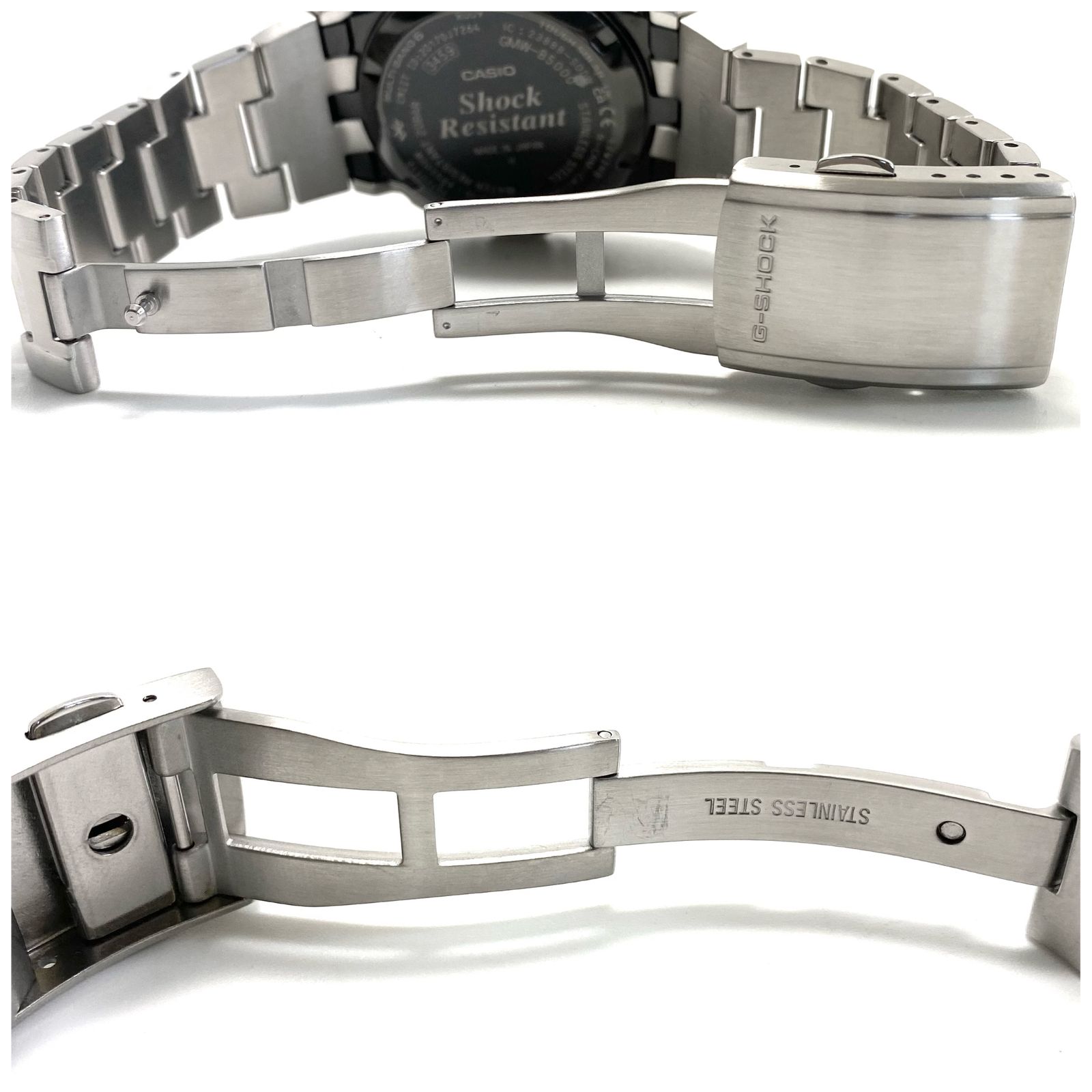 美品】カシオ G-SHOCK ジーショック GMW-B5000D-1JF 5000シリーズ 