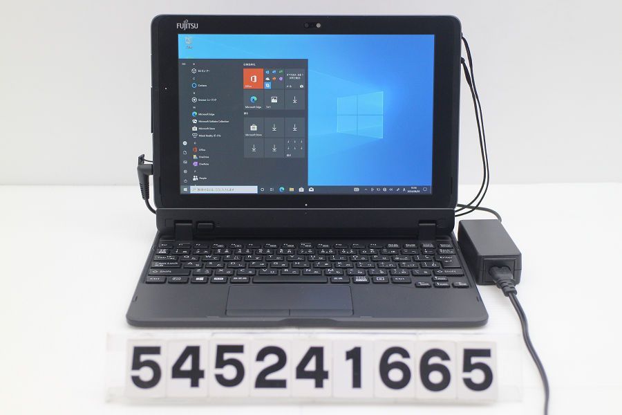 富士通 ARROWS Tab Q508/SE Atom x5 Z8550 1.44GHz/4GB/128GB/10.1W/WUXGA(1920x1200) タッチパネル/Win10 【545241665】
