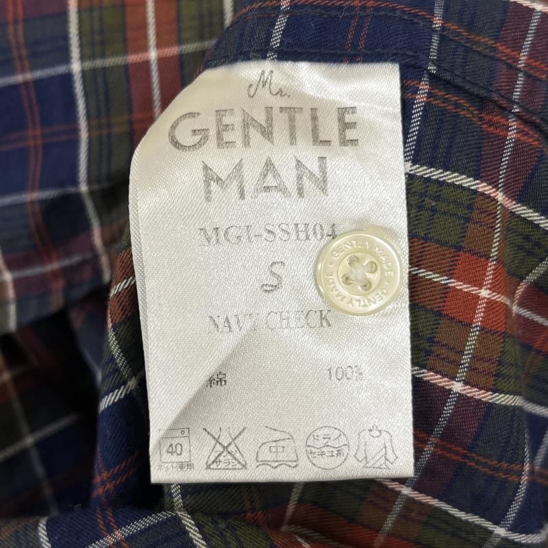 安い激安 新品 Mr.GENTLEMAN ドッキング チェック シャツ safetec.com.br