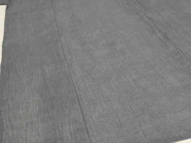 小千谷ちぢみ 鈍色