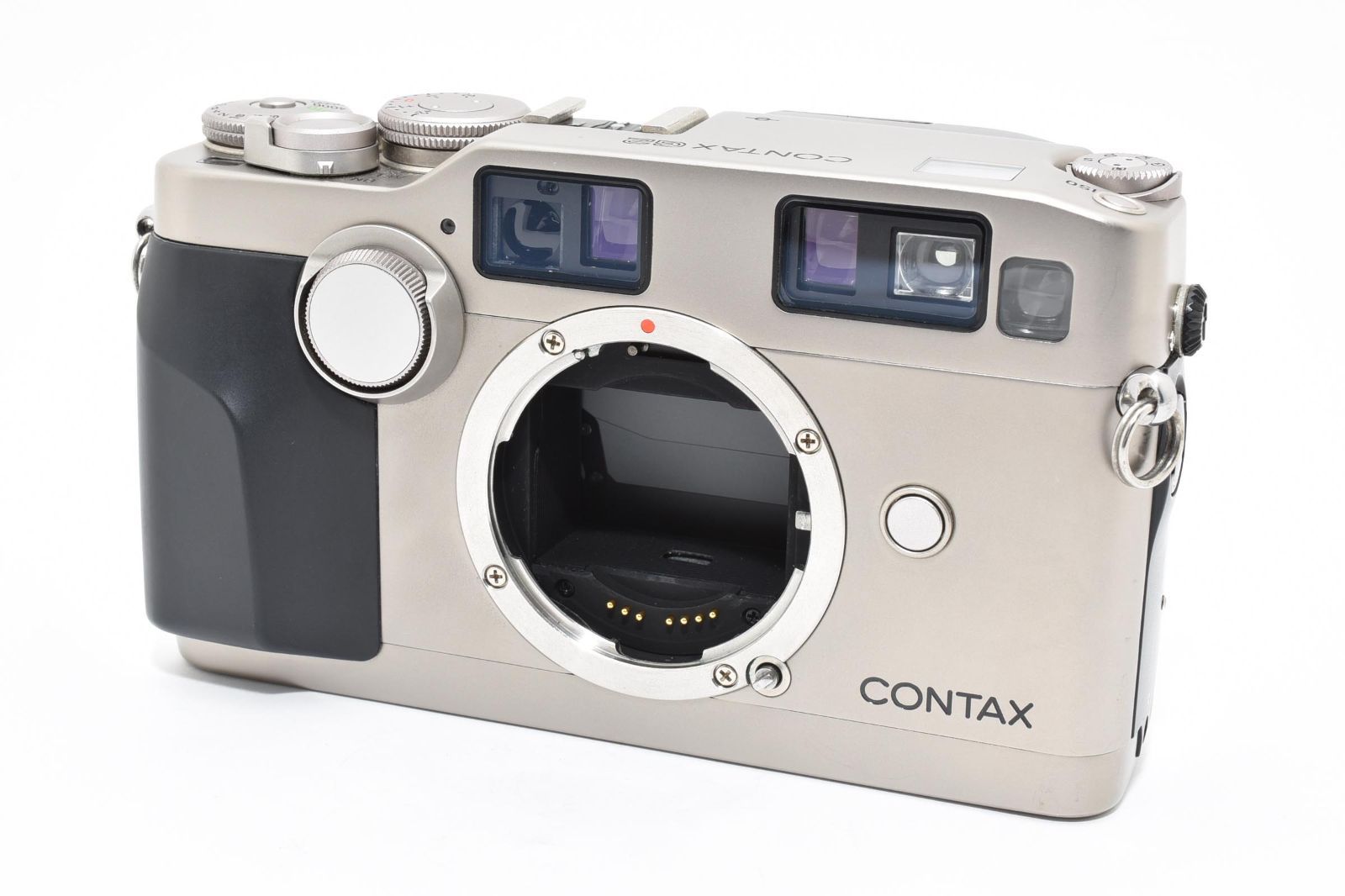 コンタックス CONTAX G2D ボディ シルバー データバック GD-2付き 完動品 602P942A509108