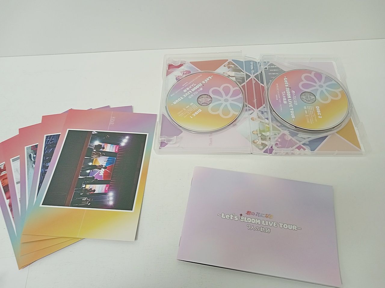 Let's BLOOM LIVE 7人の軌跡 DVD 最終価格‼️ 81OhZ5ic9-L.jpg
