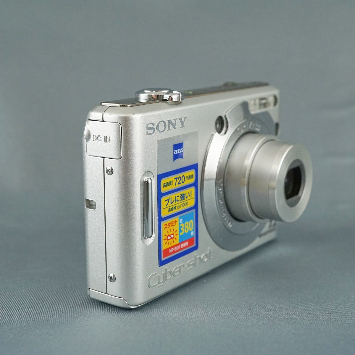 SONY Cyber-Shot DSC-W35 デジタルカメラ USED美品 本体+