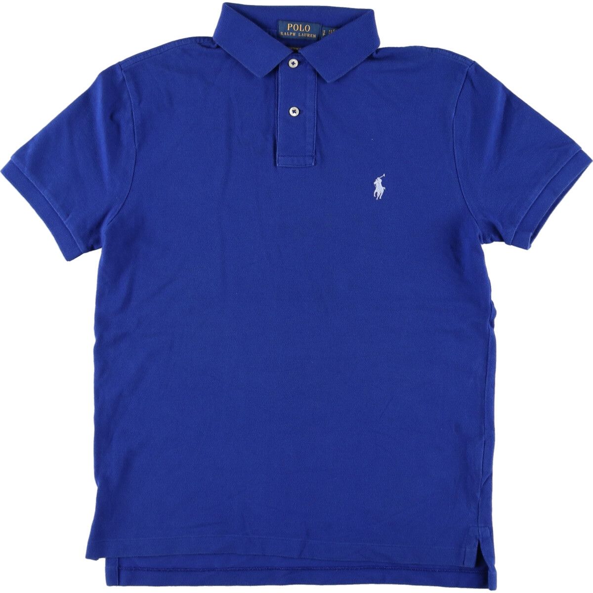 古着 ラルフローレン Ralph Lauren POLO RALPH LAUREN CUSTOM SLIM FIT 半袖 ポロシャツ メンズS/eaa432507