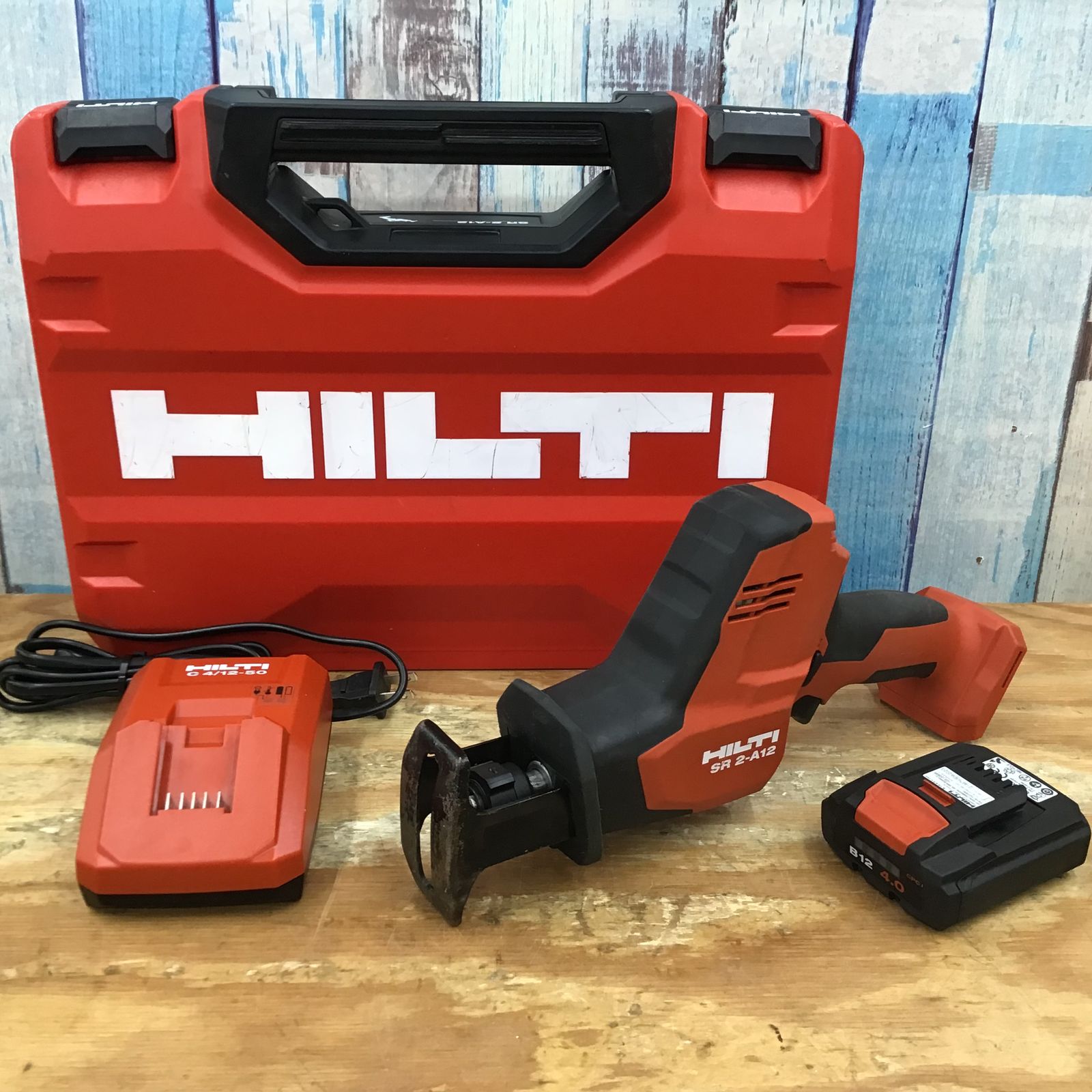 最新な HILTI ヒルティ レシプロソー SR2-A12 | www.permidrive.fr