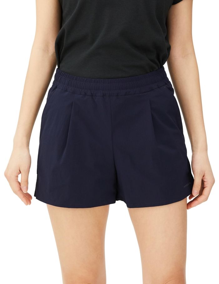 【新品・5営業日で発送】DANSKIN(ダンスキン) ESSEN_FIT_SHORT (DC424151) 色 : Dネイビー サイズ : L