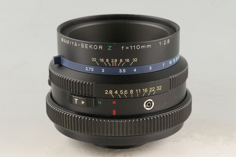 Mamiya-Sekor Z 110mm F/2.8 Lens #59983E5 Review of LEGENDARY