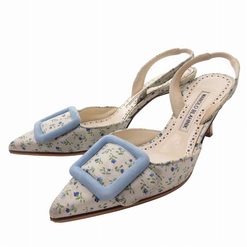 マノロブラニク MANOLO BLAHNIK メイセール パンプス ミュール マノロブラニク MANOLO BLAHNIK メイセール パンプス ミュール