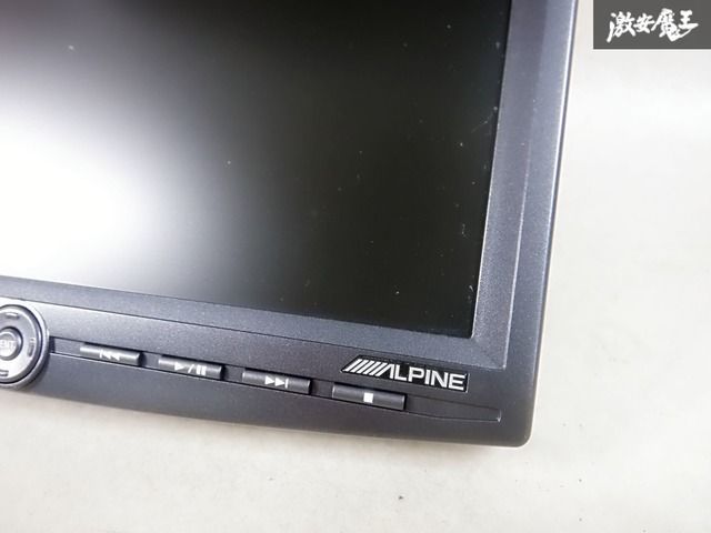 アルパイン ALPINE フリップダウンリアモニター　TMX-R3000 アルパイン TMX-R3000B [ガンメタリックブラック] オークション