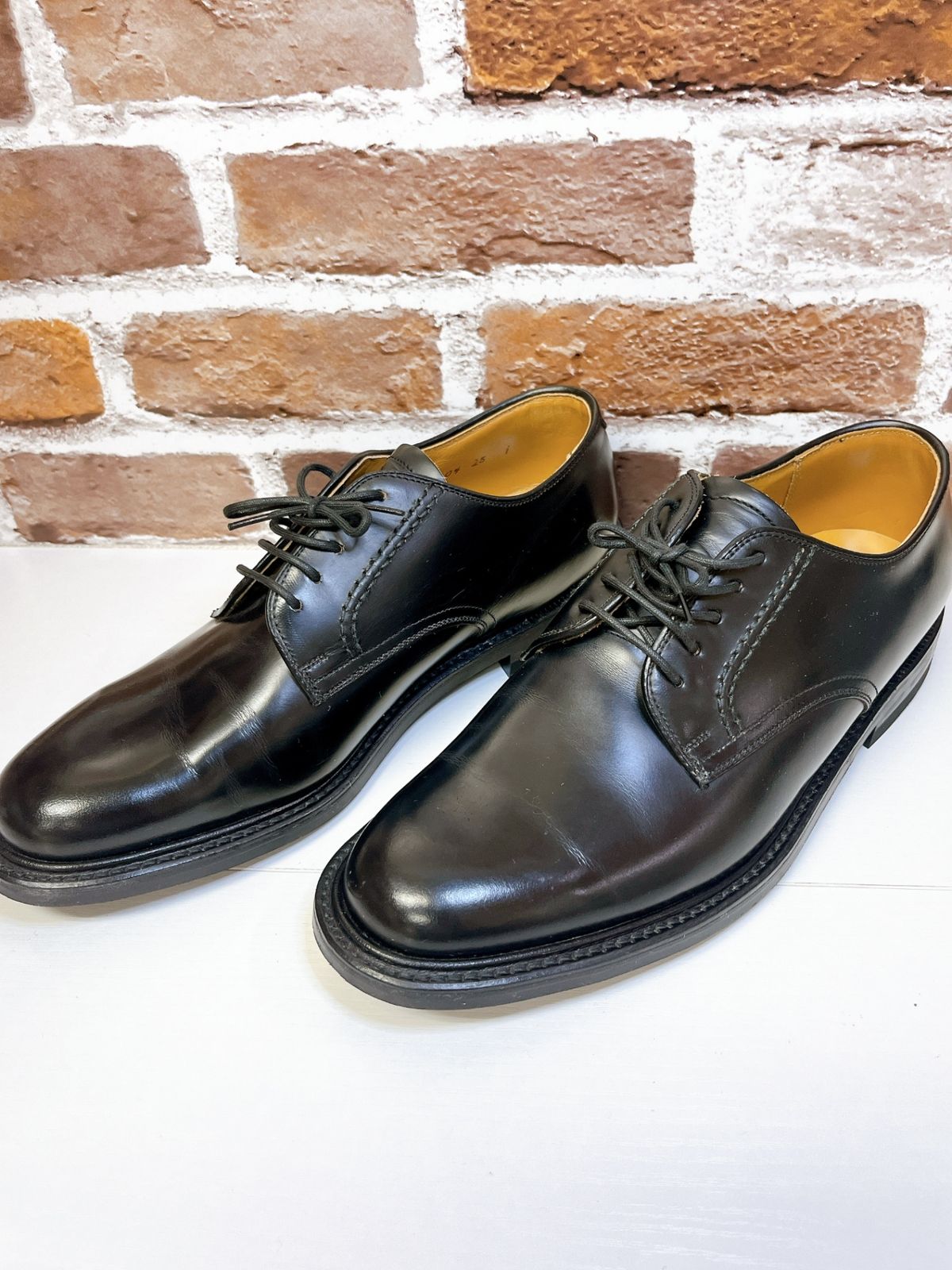 REGAL リーガル プレーントゥ ビジネスシューズ 美品　25㎝ Regal リーガル 外羽根プレーントゥ 14CLBL EE 25cm - メルカリ