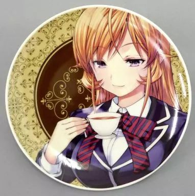 中古】皿・茶碗(キャラクター) 薙切えりな プレート 「食戟のソーマ 