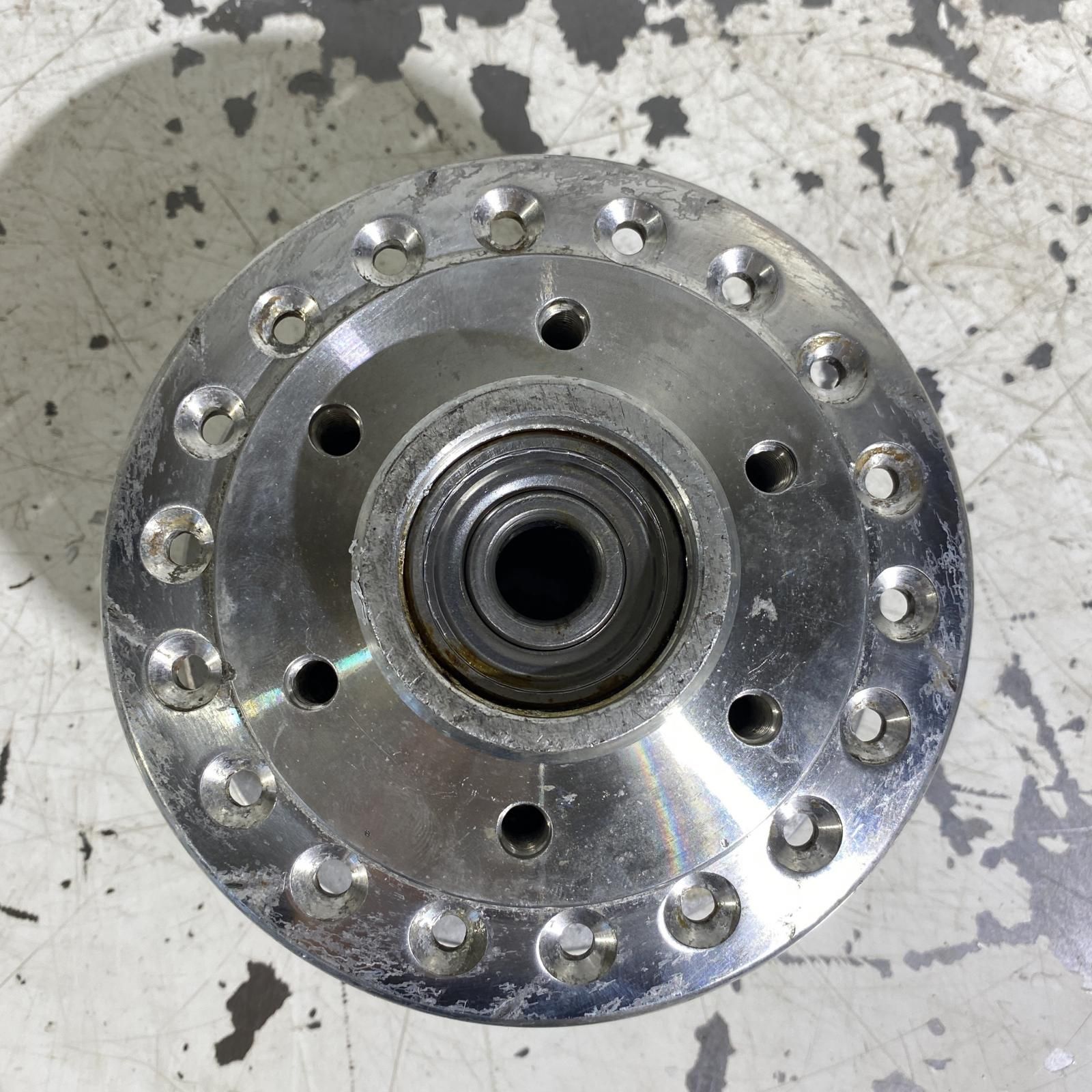 HONDA リトルカブ 14インチ 純正ホイール前後セット タイヤ付き 美品