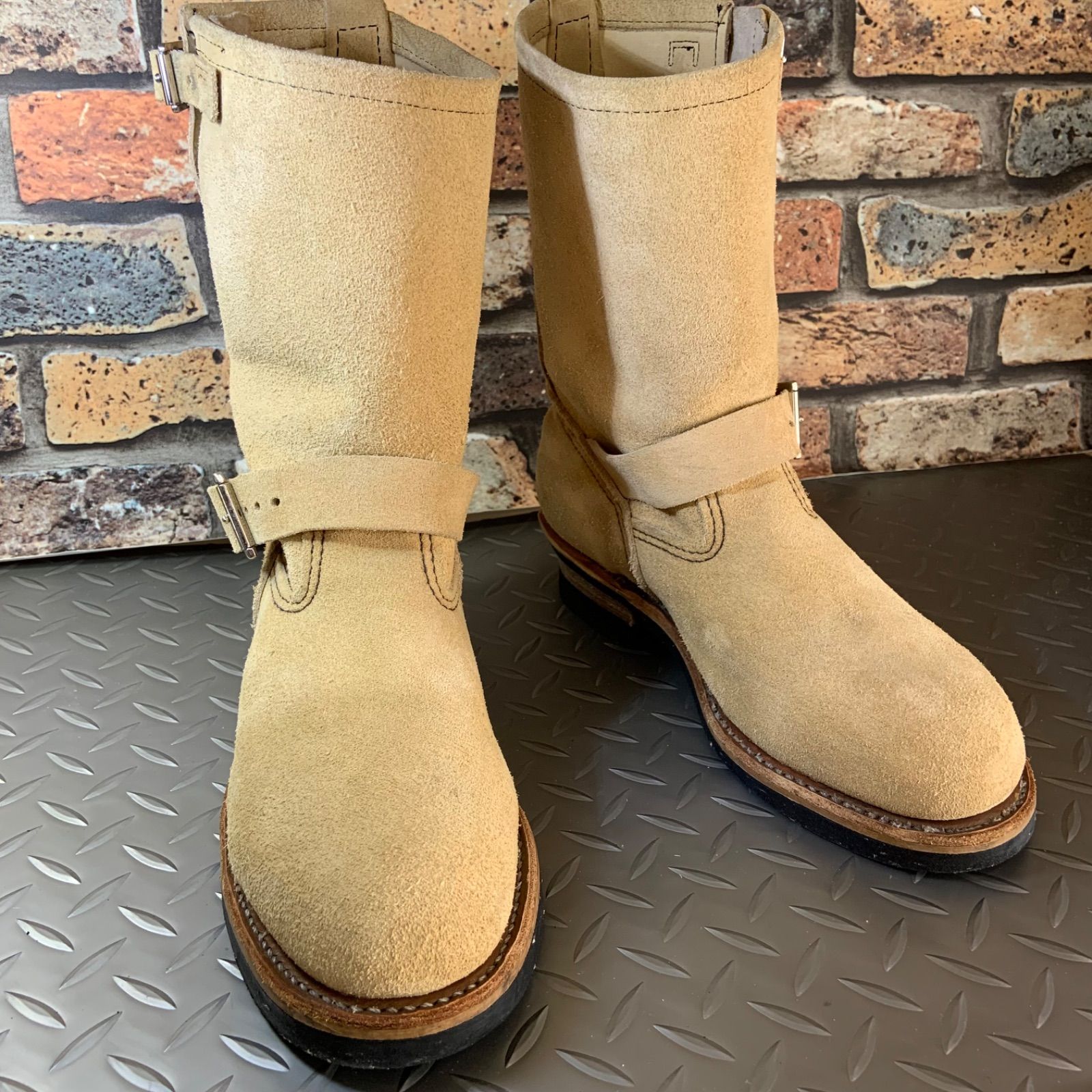 ☆REDWING 8268 エンジニアブーツ 2007年製 US7.5D 25.5㎝ (24H6 