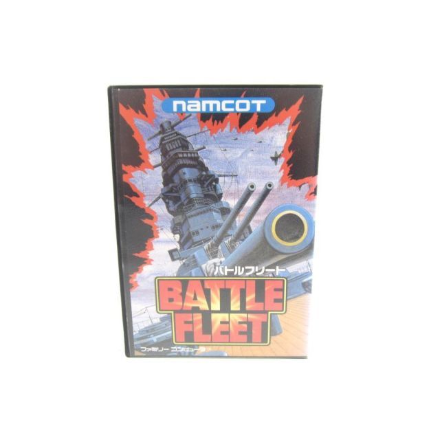 NAMCOT ファミコン バトルフリート ゲームソフト ∠UR668 - メルカリ