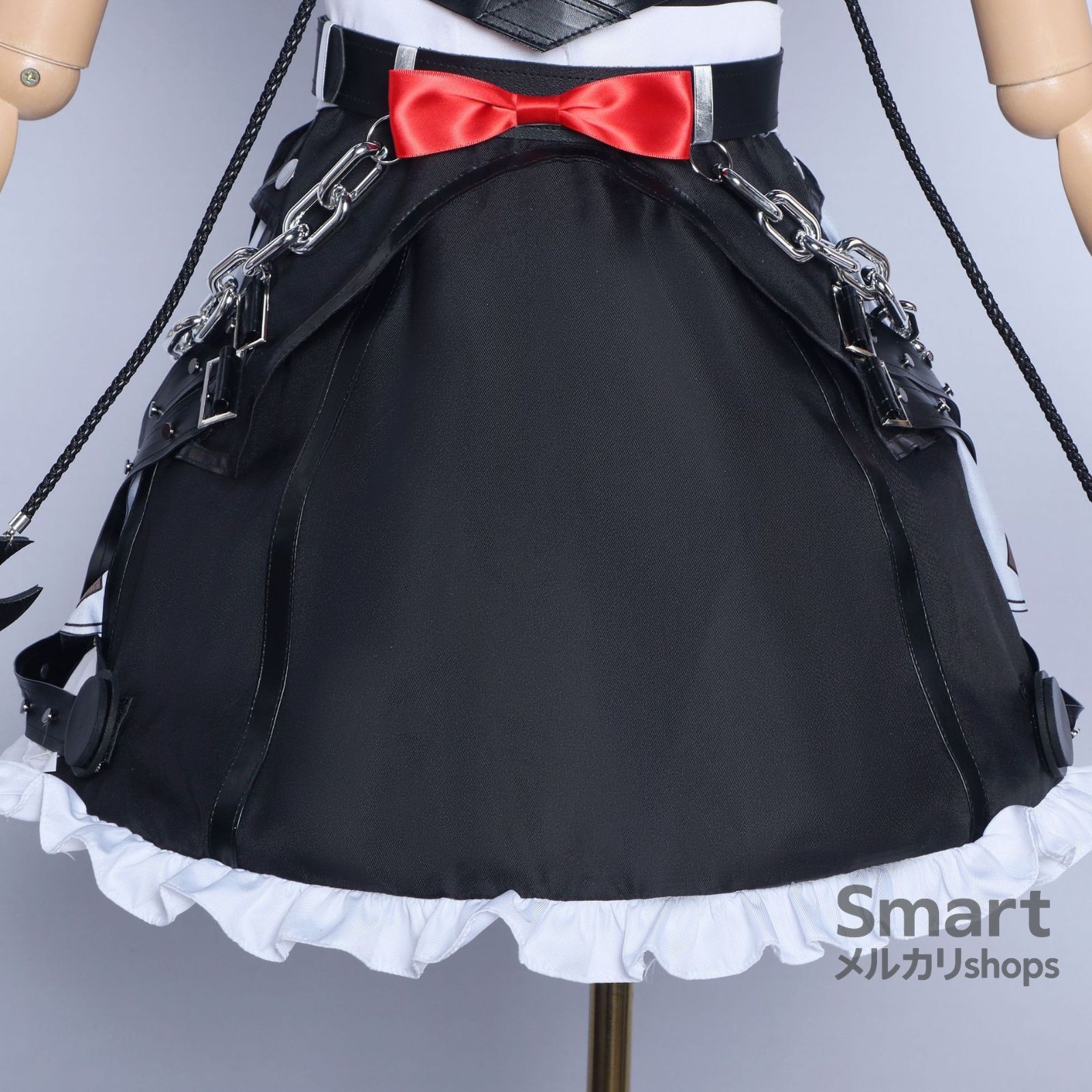 コスプレ 衣装 ゼンレスゾーンゼロ エレン ジョー ヴィクトリア 家政 女僕風 ゲーム アニメ キャラクター 仮装 コスチューム レディース M251018-2 WWW_OLIVIERBERNSTEIN_COM