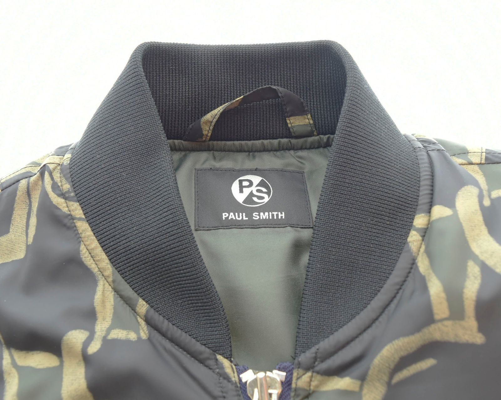 Paul Smithポールスミス中綿 フライジャケット ポール・スミス Paul Smith フライトジャケット 黒 PY-5Y-52221