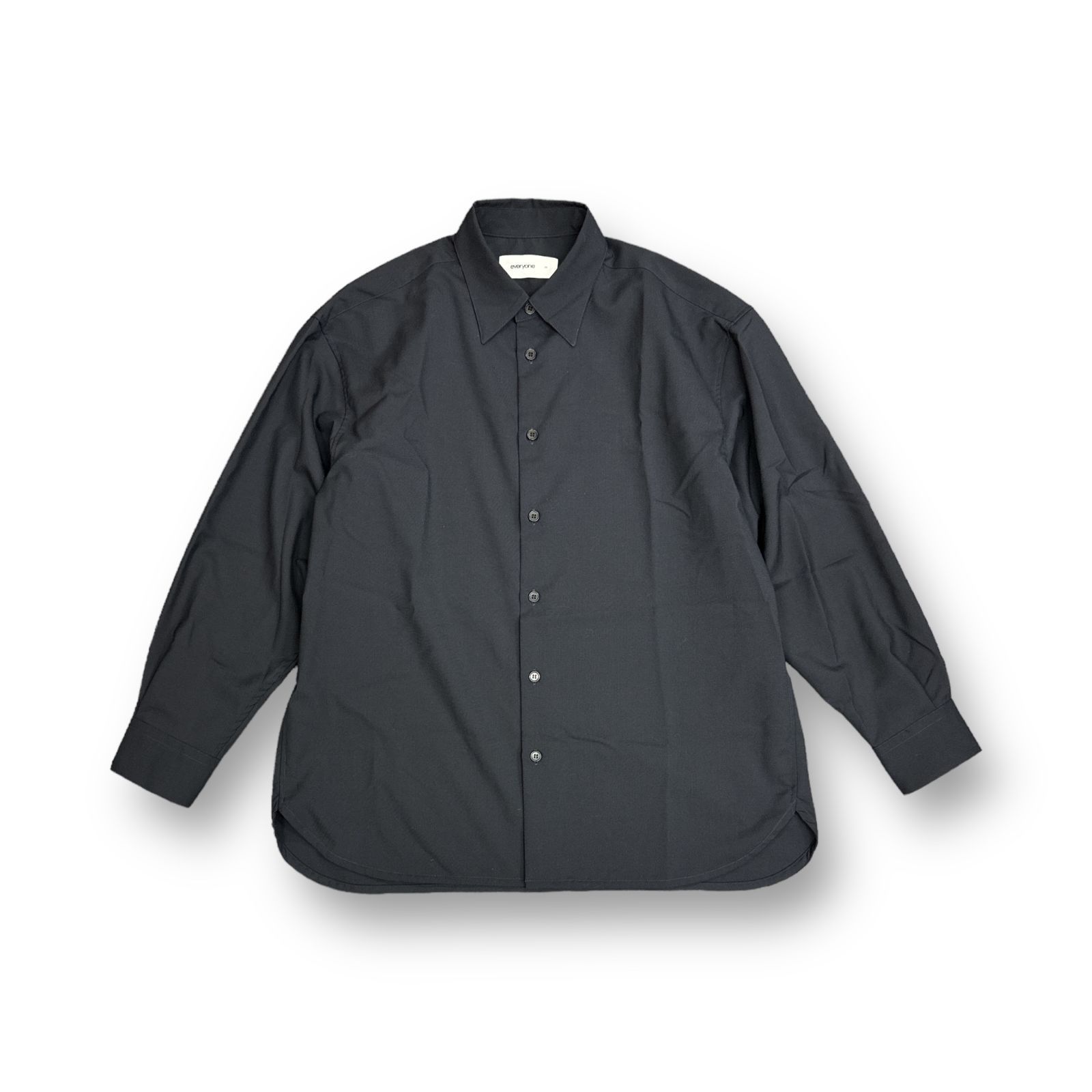 トップス everyone wool shirt (NAVY) 417c5aa07fde5192cd0858447263a8