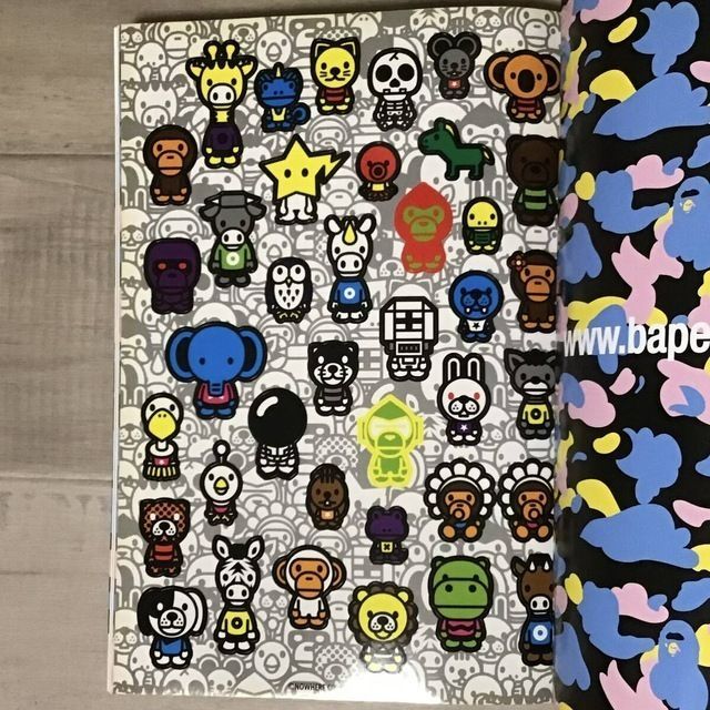 ☆付録未開封☆ 2006 A/W ムック本 a bathing ape BAPE mook magazine