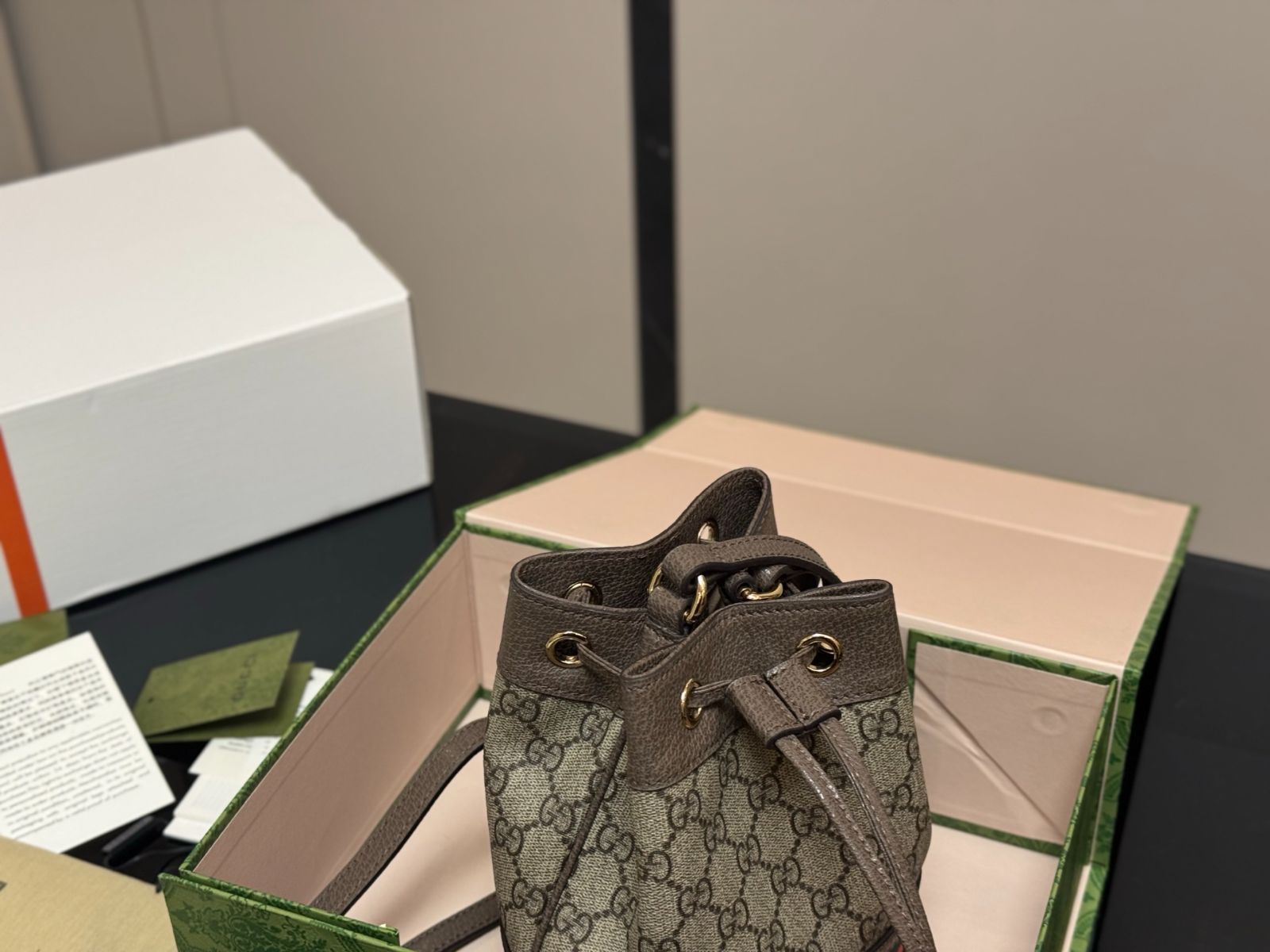 国内発送 グッチ オフィディア バケット グッチ GUCCI オフィディア スモール バケットバッグ ホワイト