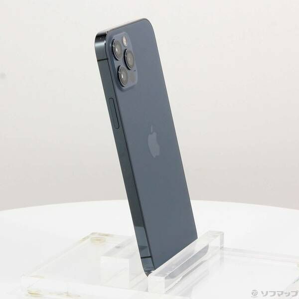 中古品〕iPhone12 Pro 256GB パシフィックブルー MGMD3J/A SIM 中古品〕iPhone12 Pro 256GB パシフィックブルー MGMD3J/A SIM