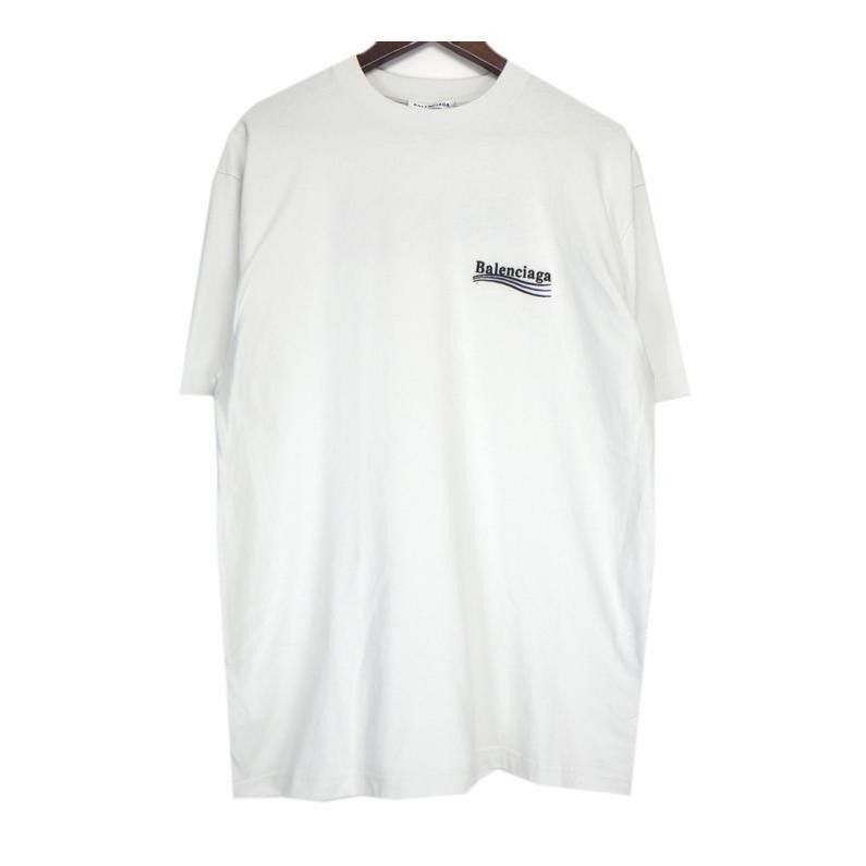 バレンシアガ BALENCIAGA 【 641655 TKVJ1 】 キャンペーン ロゴ T 