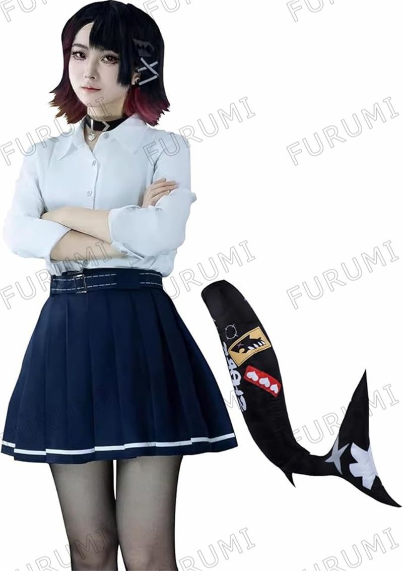 にじさんじ フレン コスプレ衣装 学生服 セブンイレブンコラボ衣装 にじさんじ×セブンイレブン】コラボの詳細発表。星川サラ