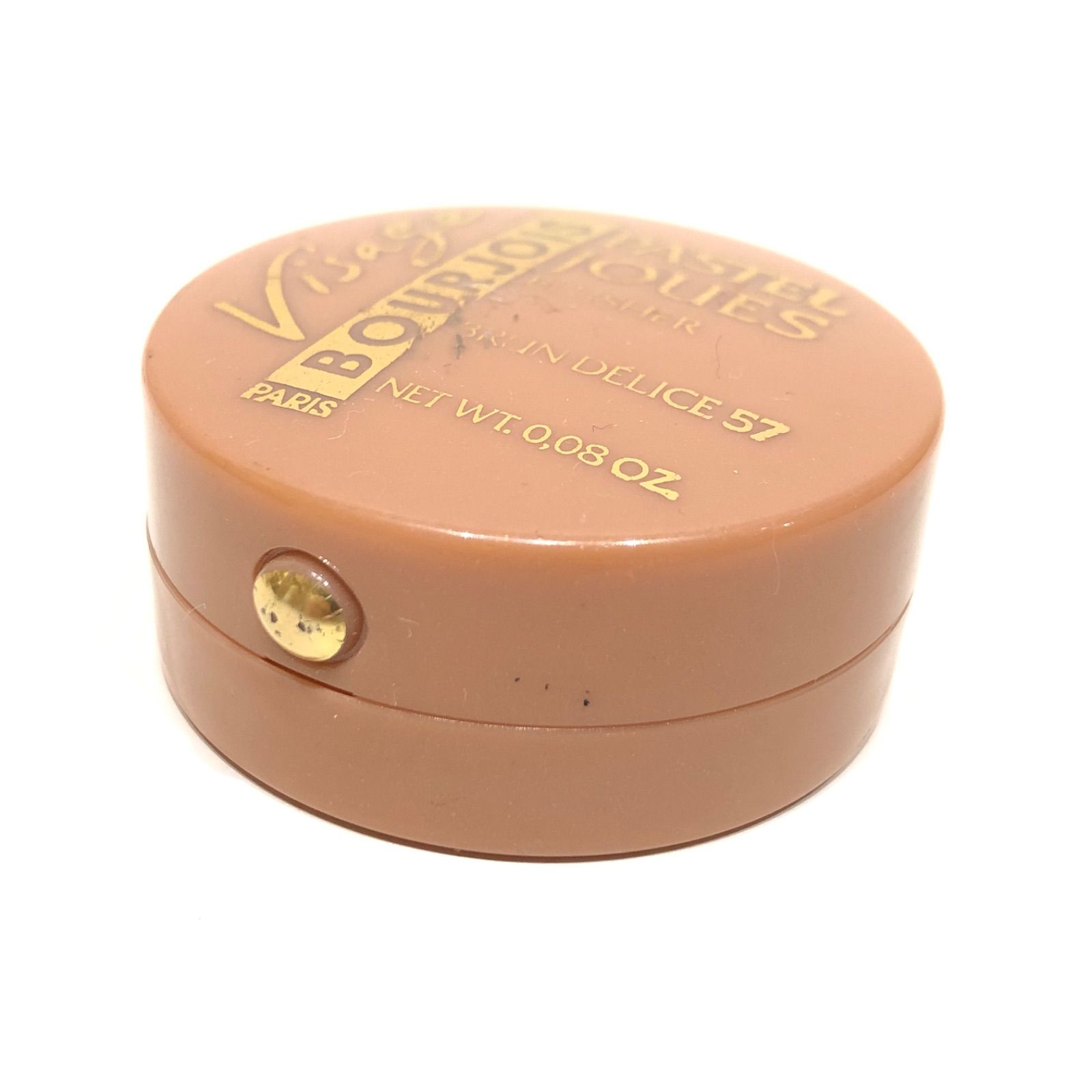 ブルジョワ　57 バステルジュ　ほお紅　チーク　ブリュン デリス bourjois - ブルジョワ パステル ジュ（プリュン デリス 57）の