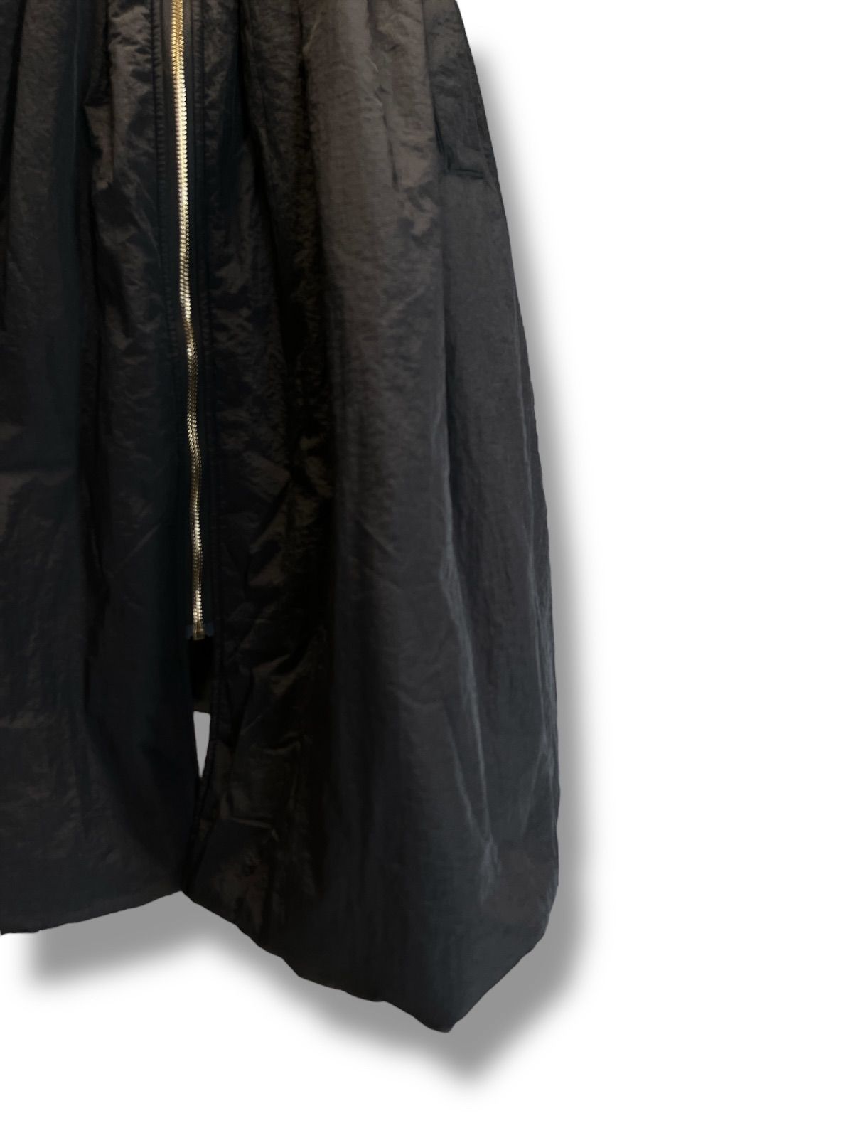 lanan ラナン ボリュームスリーブキルティングワンピース