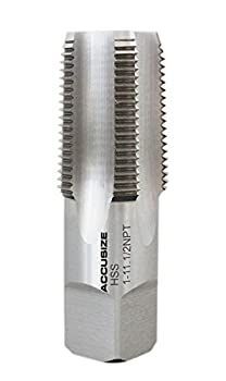 送料無料，セール accusizeツール???h.s.s.テーパパイプtap-npt、アメリカ標準、完全にGround その他