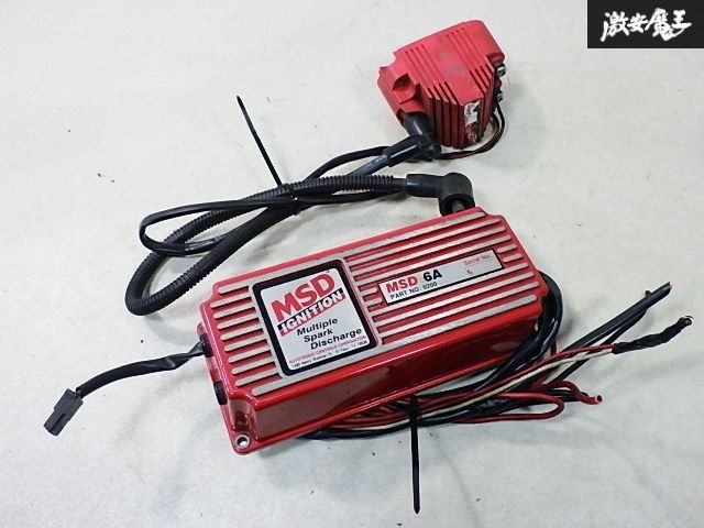 MSD IGUNITION イグニッション 6A 点火システム 6200