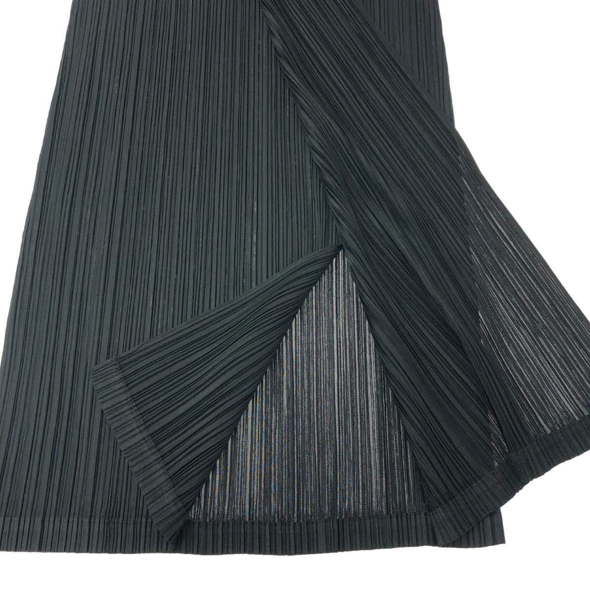 114516　PLEATS PLEASE　ノースリーブワンピース Pleats Please Issey Miyake ノースリーブ プリーツドレス