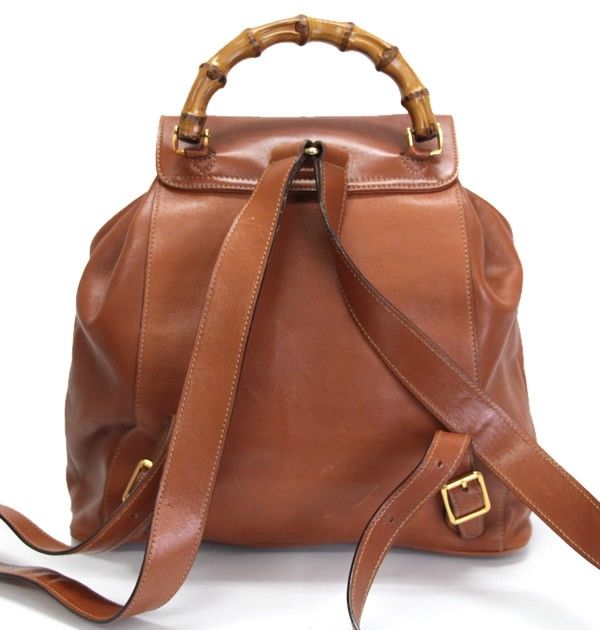 GUCCI グッチ ハンドバッグ レザー ブラウン 大容量 楽天市場】【バッグ】GUCCI グッチ GGキャンバス ハンドバッグ