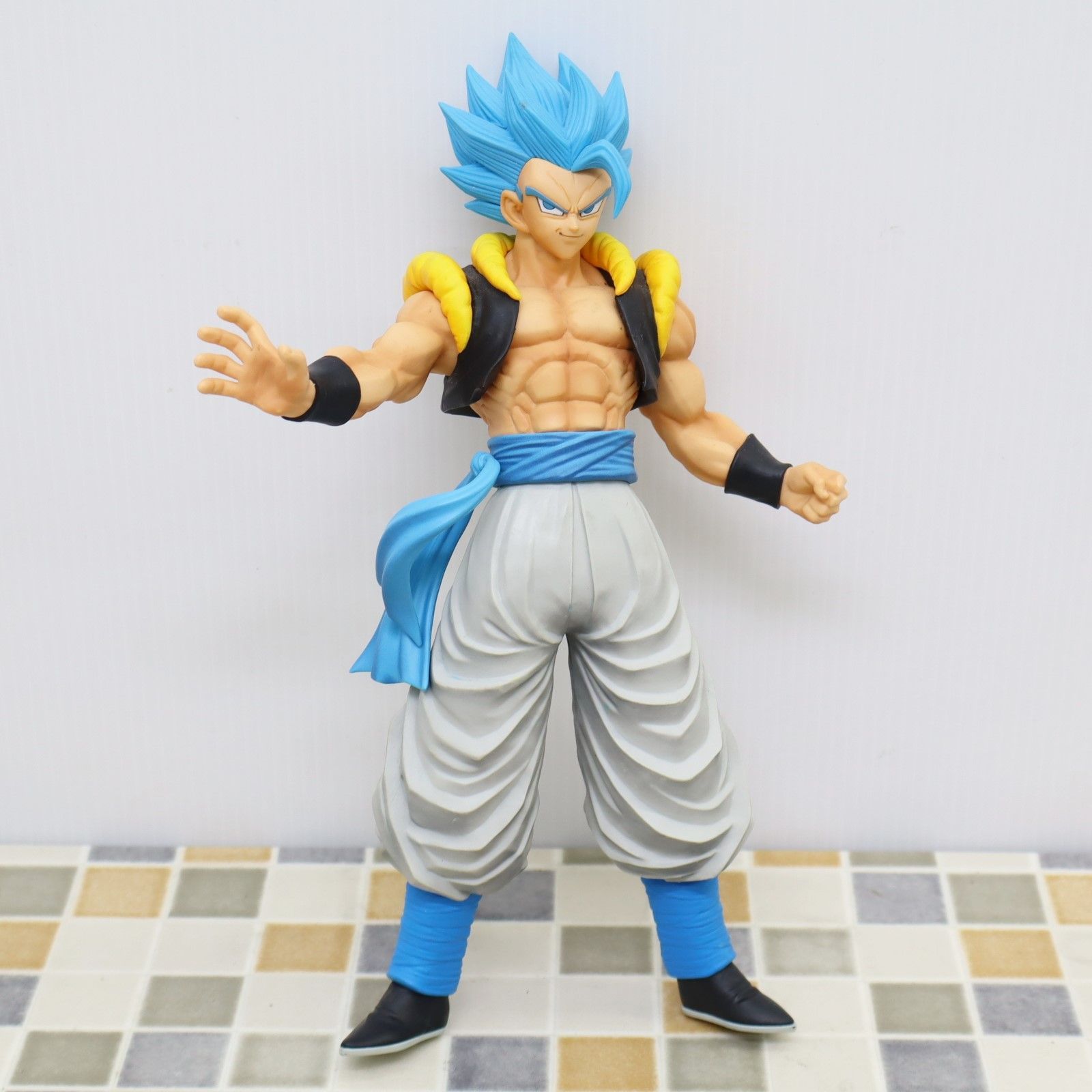 ◎ 一番くじ｜ドラゴンボール ゴジータ スーパーサイヤ人ブルー 