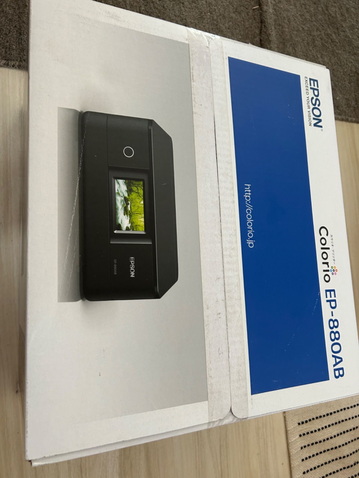 未開封品■EPSON エプソンカラリオEP-880ABプリンター