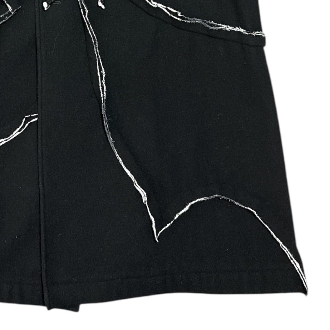 Yohji Yamamoto 20AW つまみ縫いコート HR-C30-121 - メルカリ