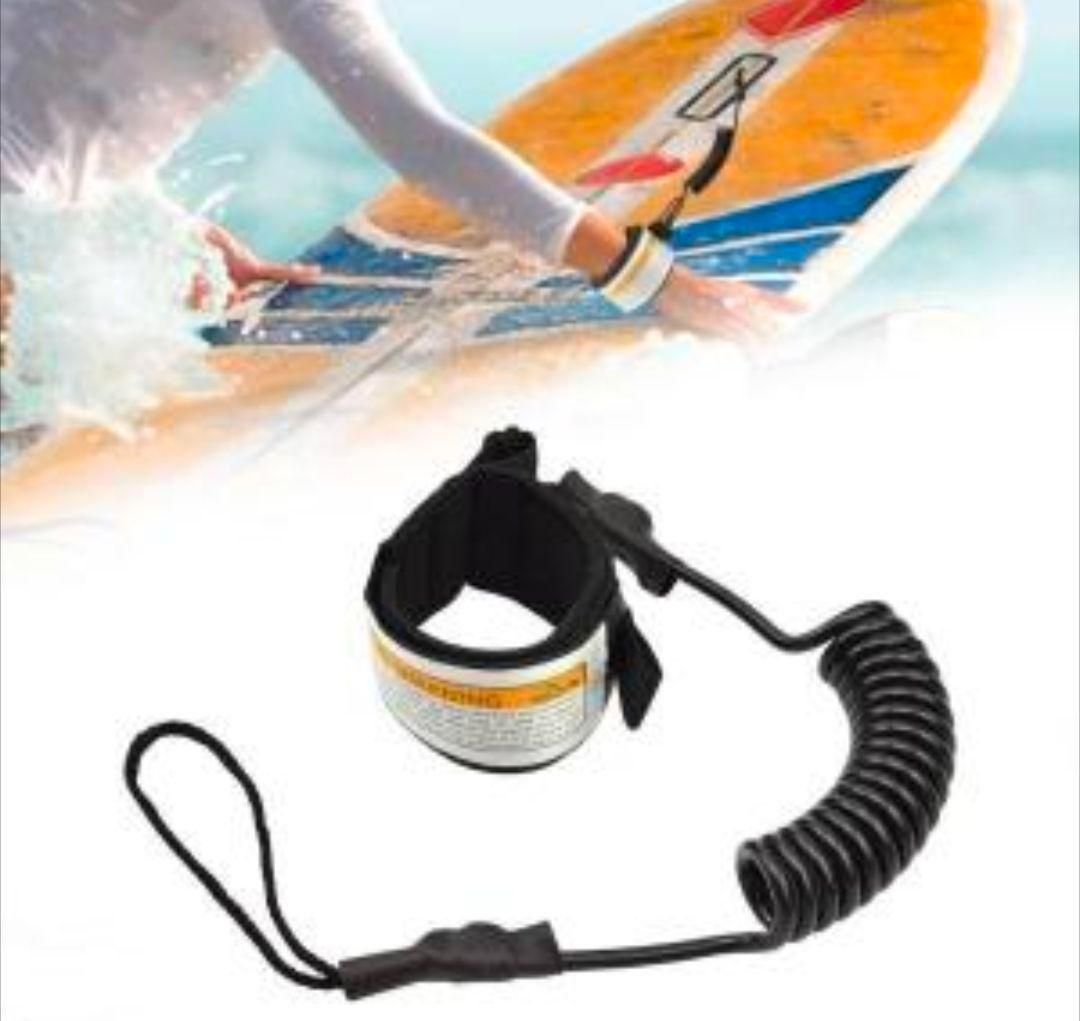 新品 リーシュコード サーフィン SUP ボディーボードリーシュ