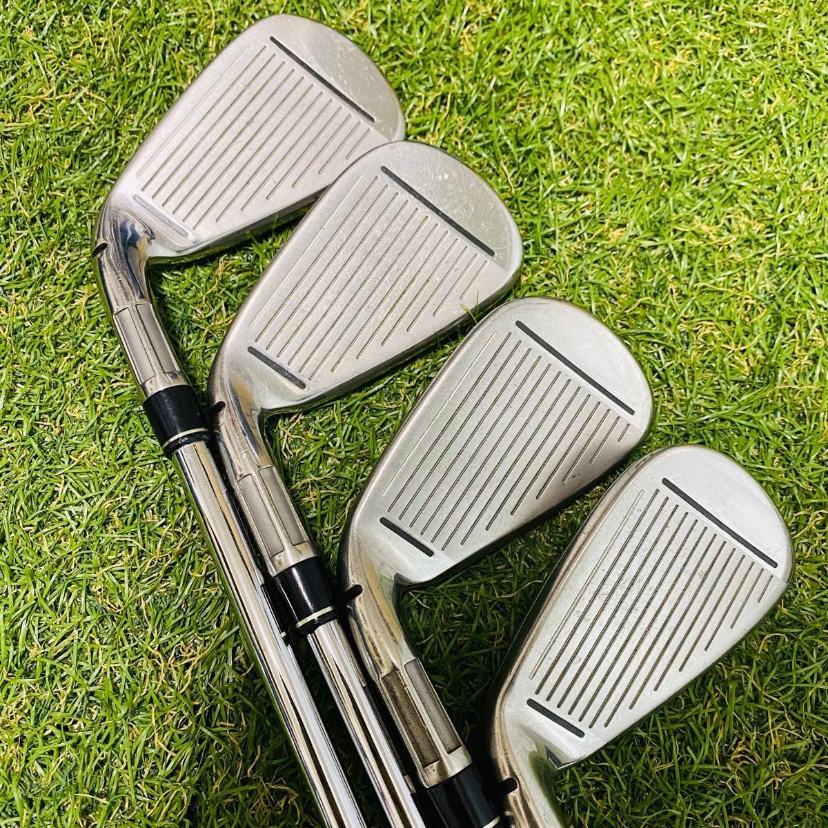 【良品】豪華8本 テーラーメイド M4 メンズアイアンセット スチール S 良品】豪華8本 テーラーメイド M4 メンズアイアンセット