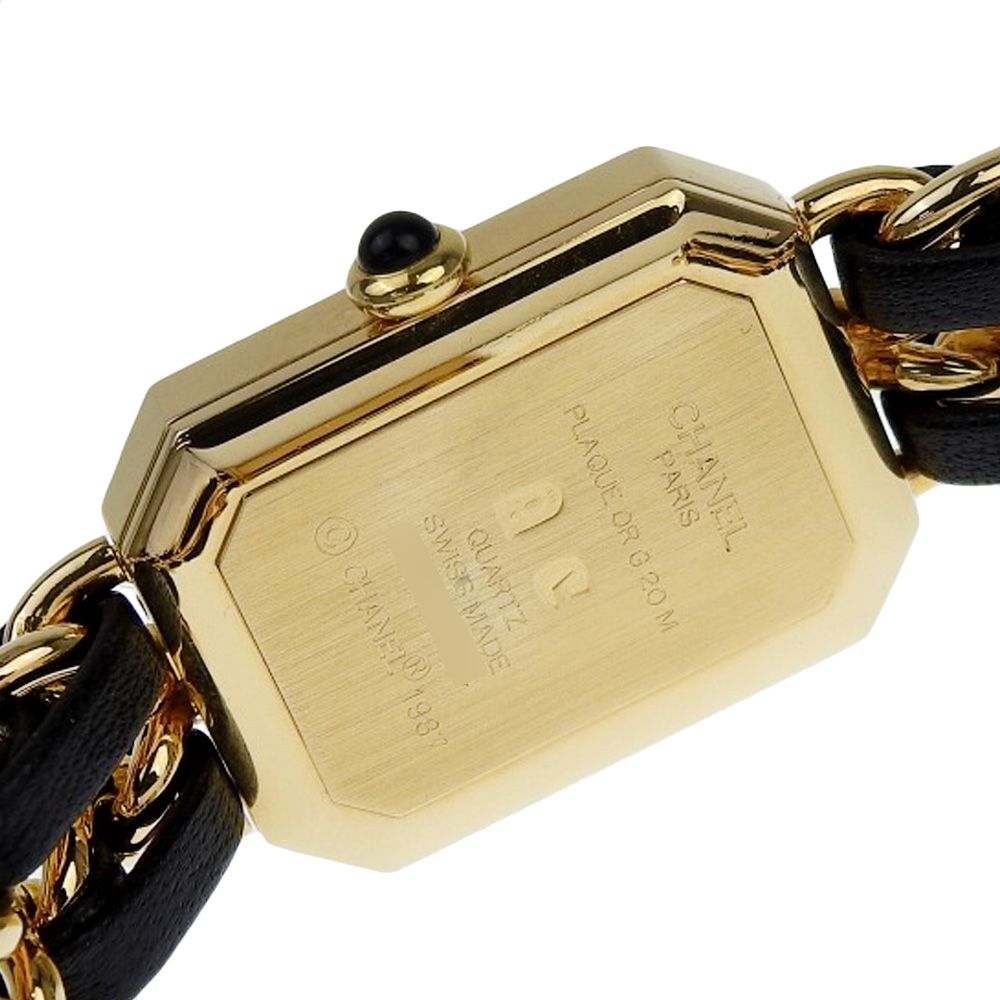 本物保証】 新品同様 シャネル CHANEL プルミエール H0001