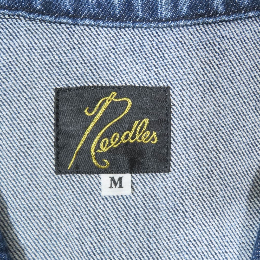 未使用 NEEDLES×JOURNAL STANDARD ニードルズ 別注 12oz デニム