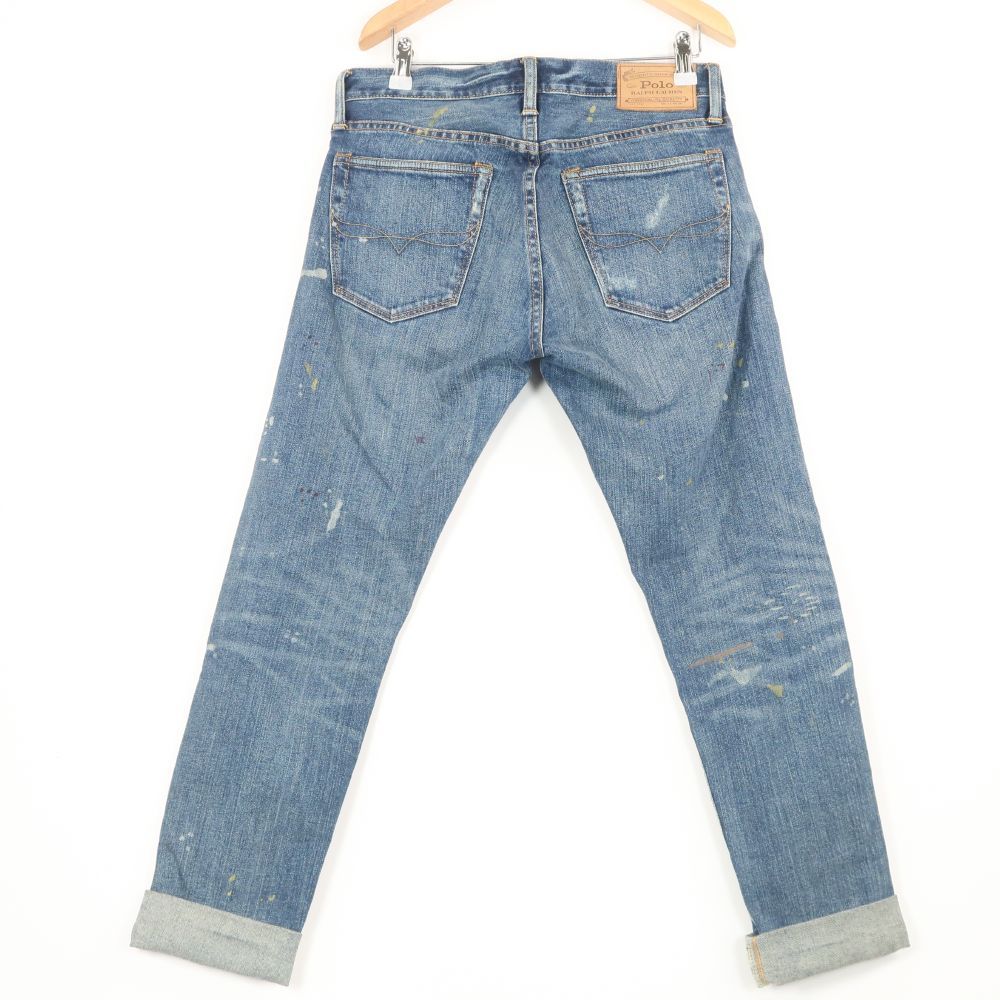 美品 Polo Ralph Lauren ポロラルフローレン デニムパンツ 28 30 